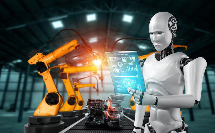Endüstriyel Robotik Çözümler
