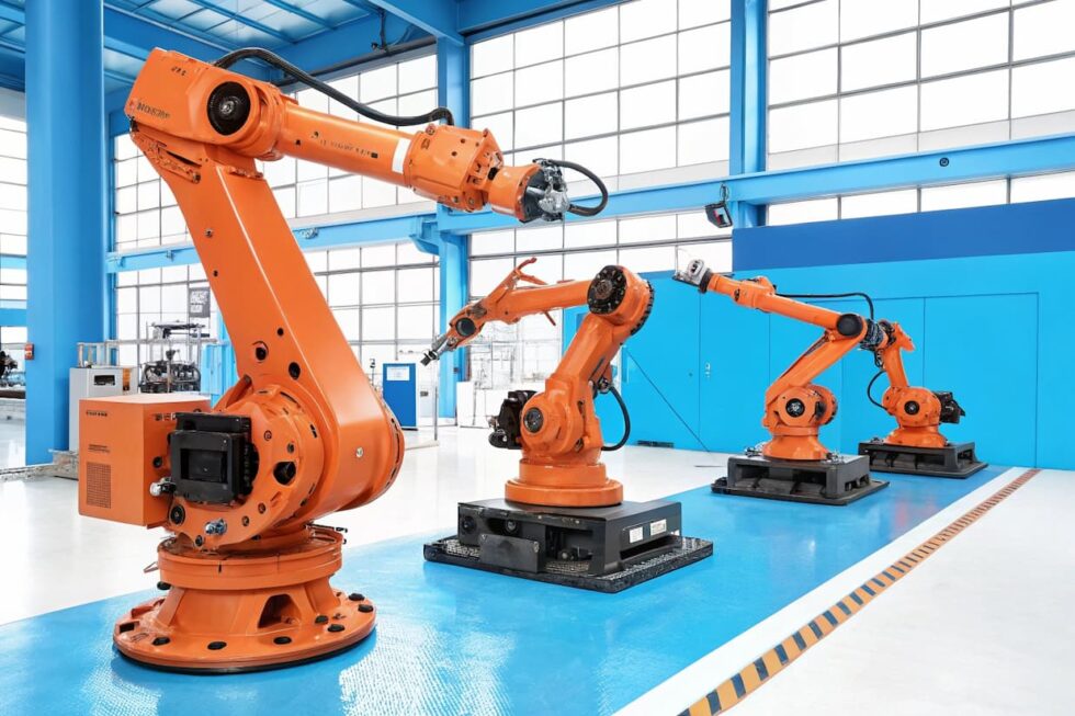 Endüstriyel Robotik